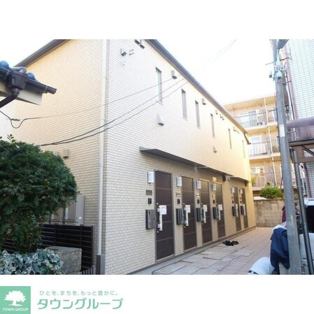 メゾン エクリュの物件外観写真